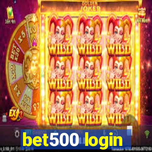 bet500 login